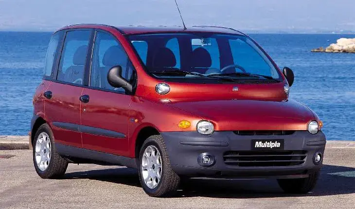 Fiat Multipla, производившийся с 1998 по 2004 год