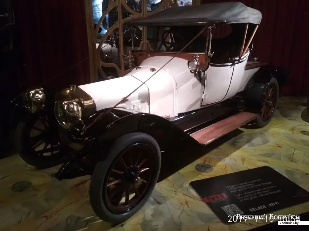 «Легкий, стремительный, спортивный» Delage 1913 года