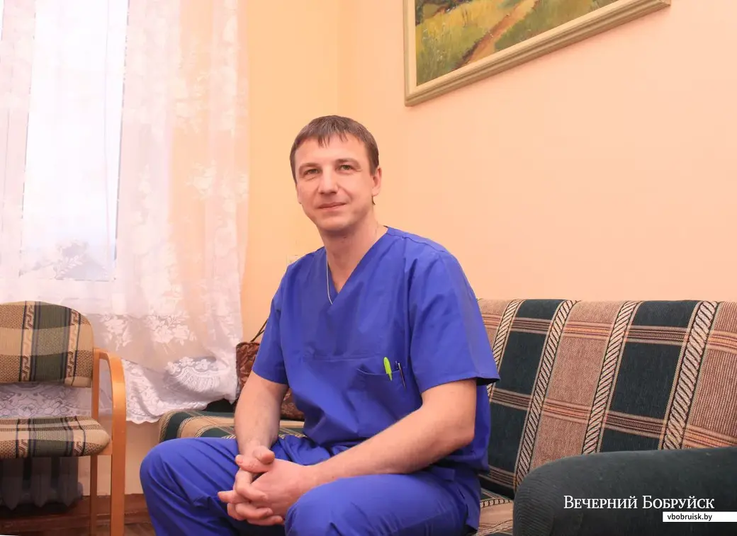 Владимир Болбас, заведующий отделением гнойной хирургии больницы СМП им. Морзона.