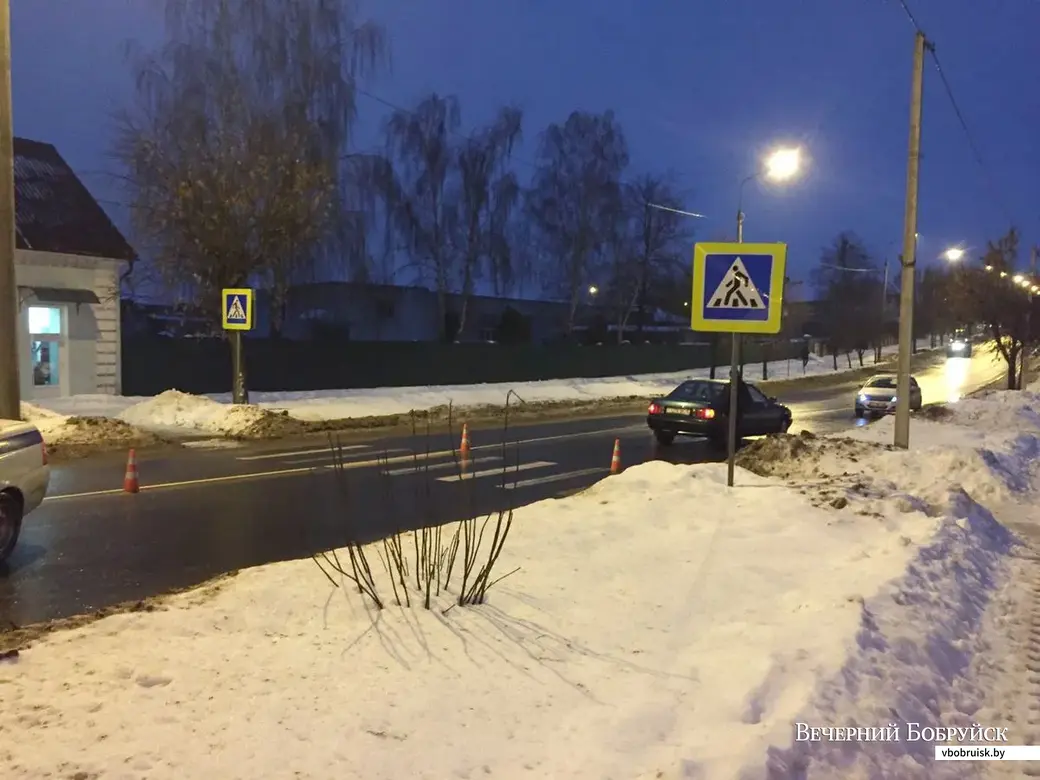На месте ДТП 18 января на ул. Бахарова. Фото ГАИ.
