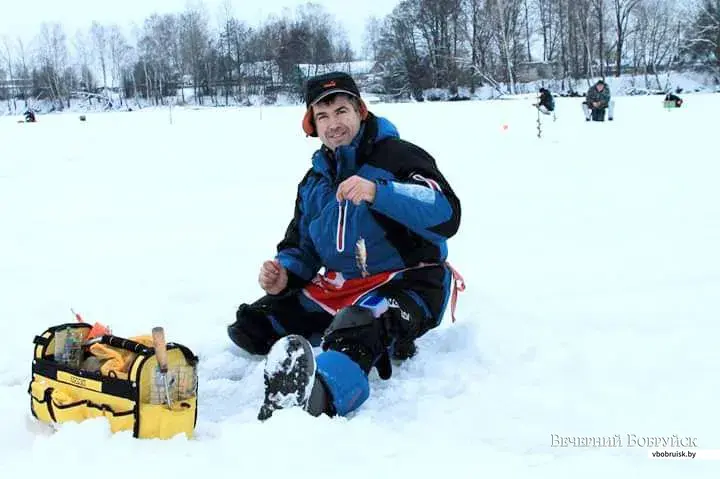 Победитель соревнований Игорь Белиалов.