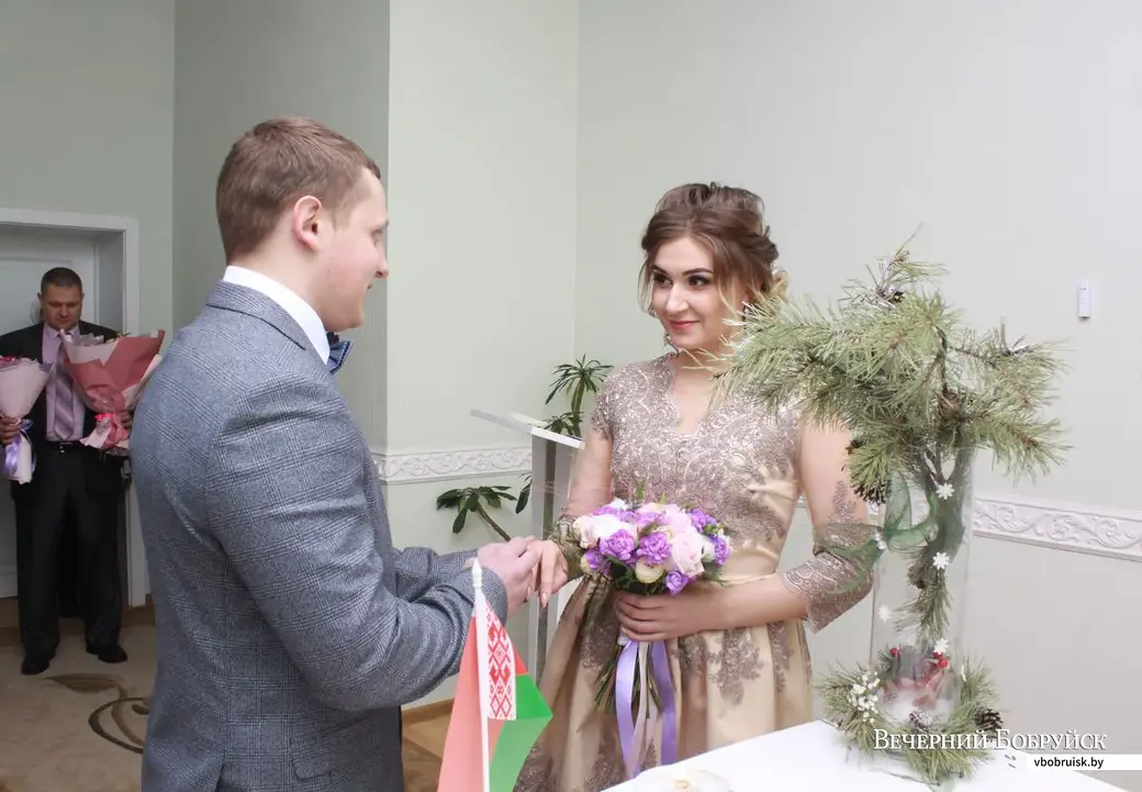 Анастасия Прокопчик и Артем Абрамович поженились 18 января 2019 года в Бобруйске.