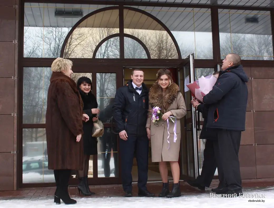 Анастасия Прокопчик и Артем Абрамович поженились 18 января 2019 года в Бобруйске.