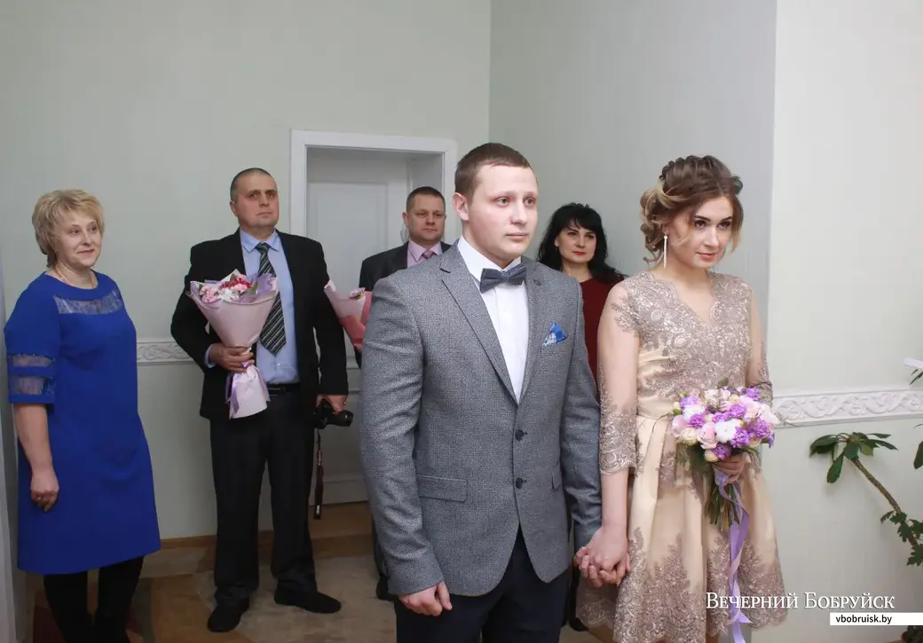 Анастасия Прокопчик и Артем Абрамович поженились 18 января 2019 года в Бобруйске.