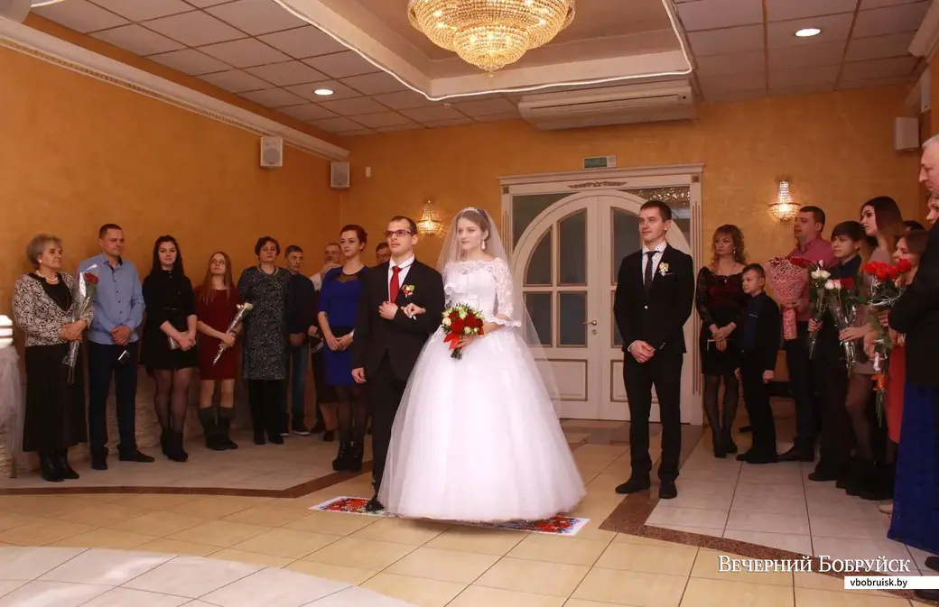 Полина Карташова и Георгий Лагун зарегистрировали свой брак 25 января