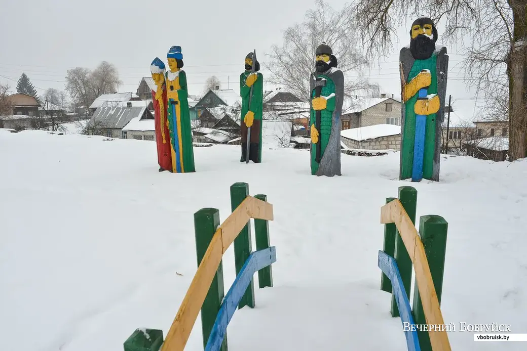 29.01.2019. Городской поселок Глуск Могилевской области