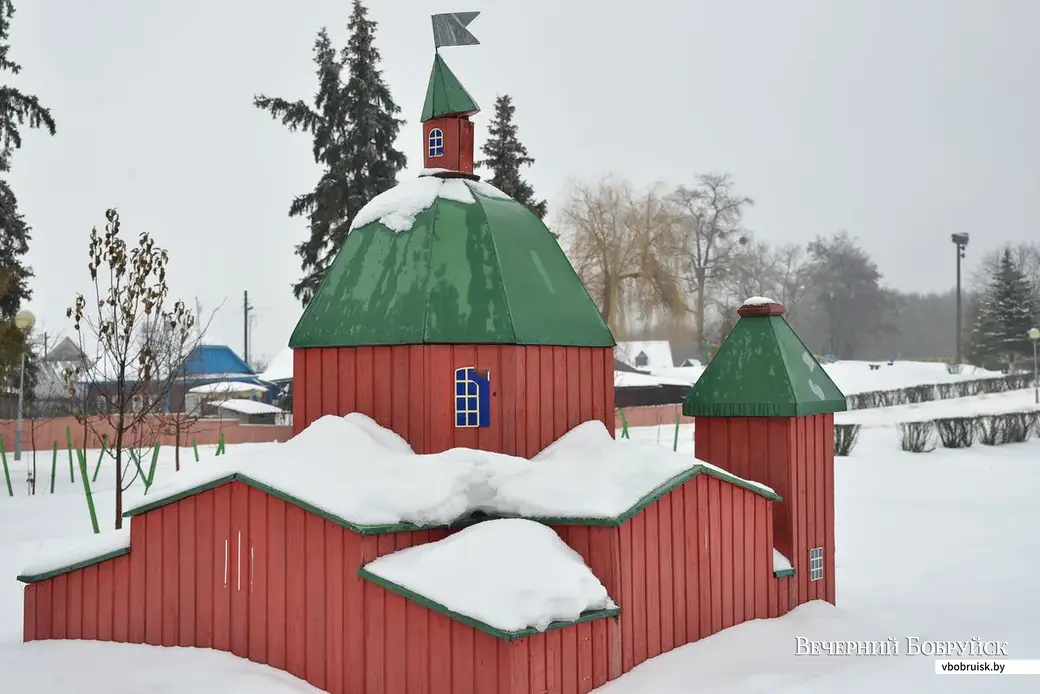 29.01.2019. Городской поселок Глуск Могилевской области