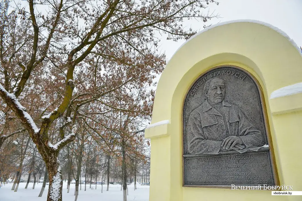 29.01.2019. Городской поселок Глуск Могилевской области