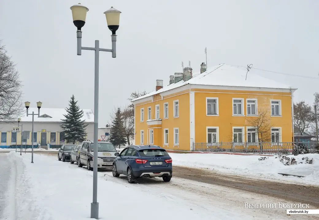 29.01.2019. Городской поселок Глуск Могилевской области