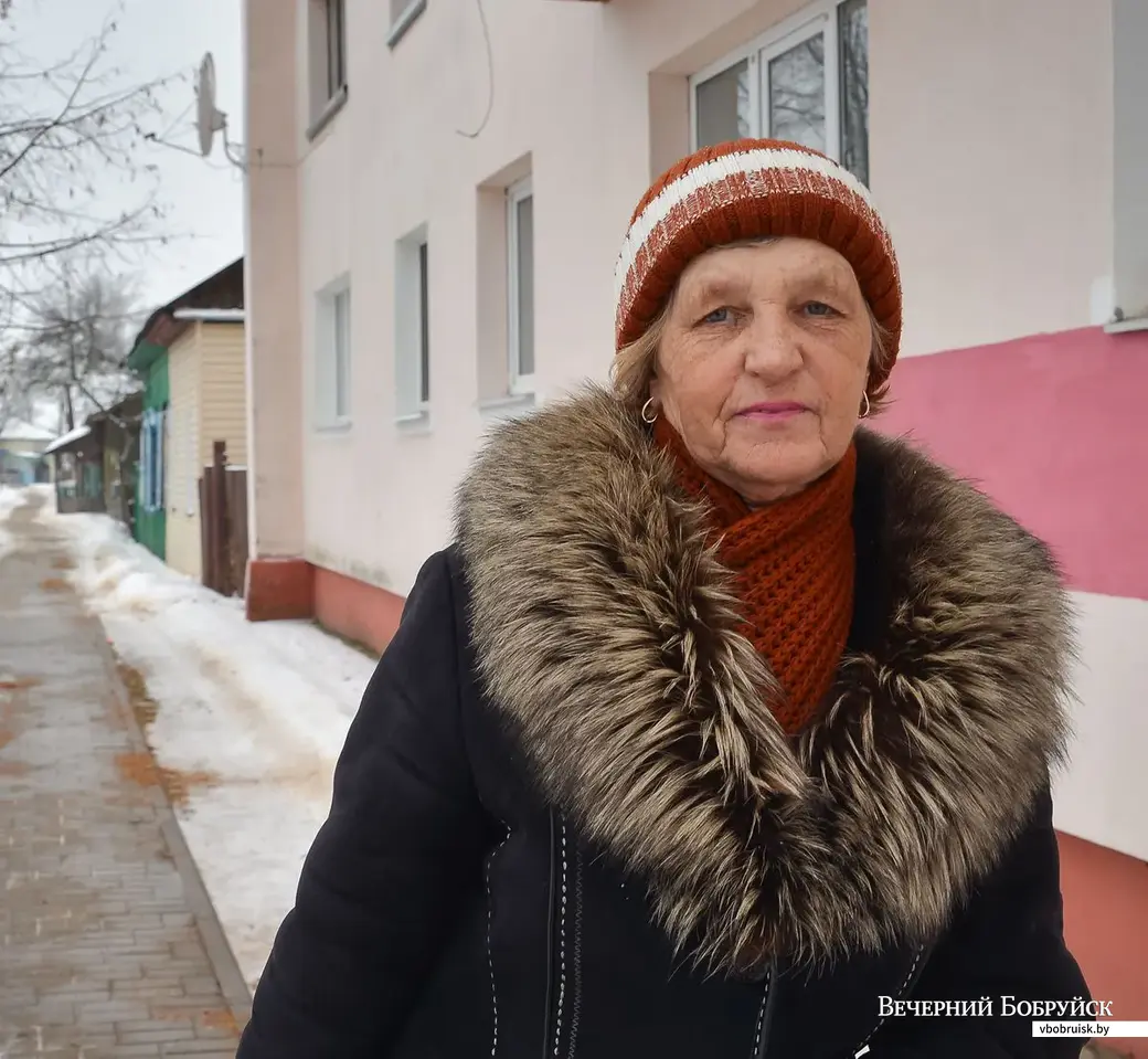 29.01.2019, Глуск. Раиса Гольдина