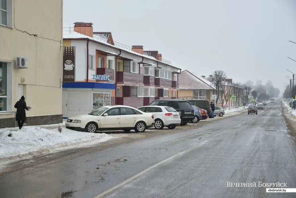 29.01.2019. Городской поселок Глуск Могилевской области