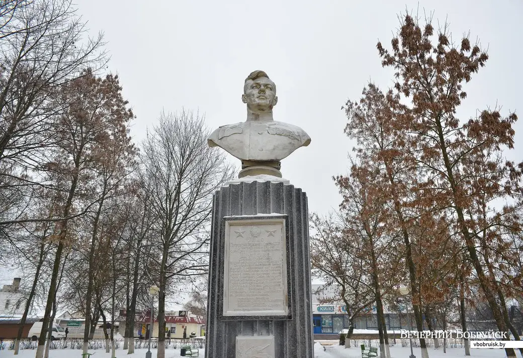 29.01.2019. Городской поселок Глуск Могилевской области