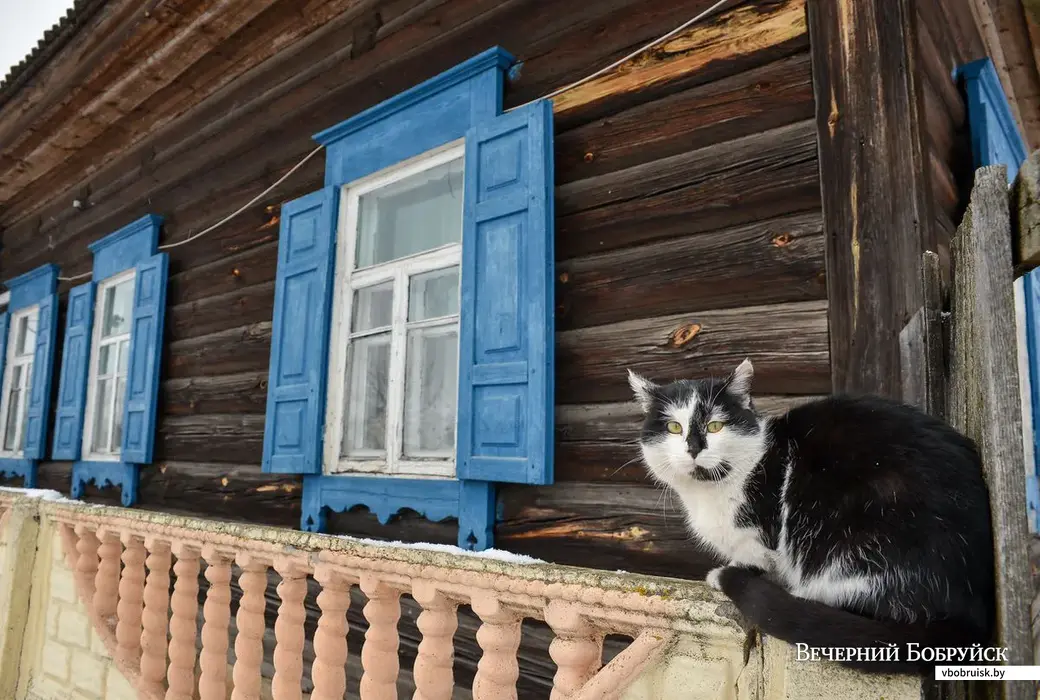 29.01.2019. Городской поселок Глуск Могилевской области