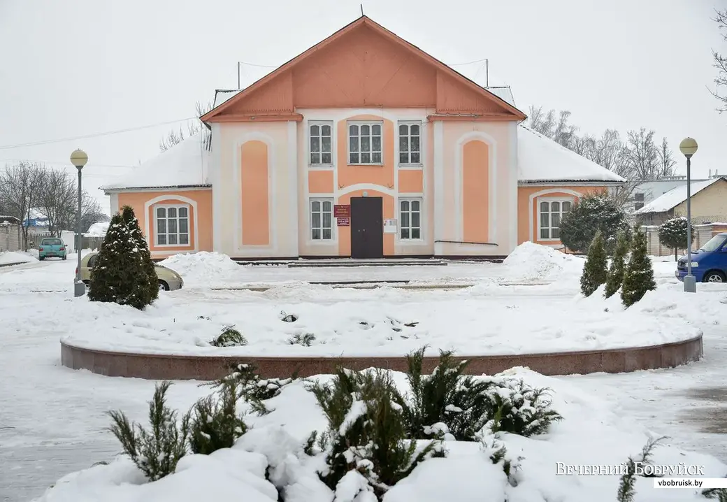29.01.2019. Городской поселок Глуск Могилевской области