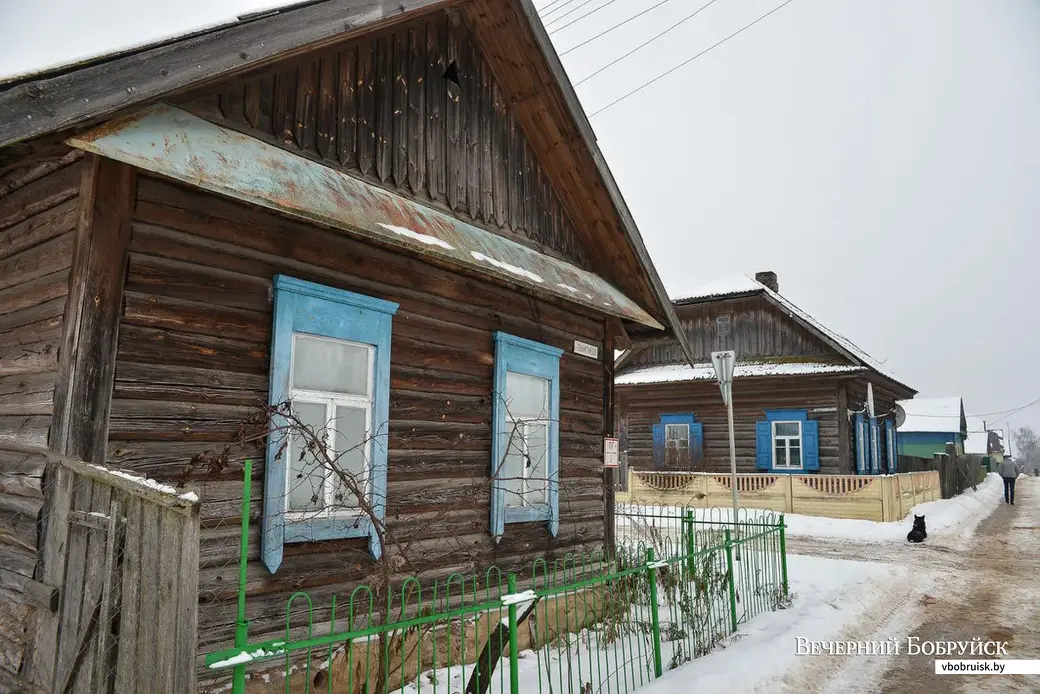 29.01.2019. Городской поселок Глуск Могилевской области