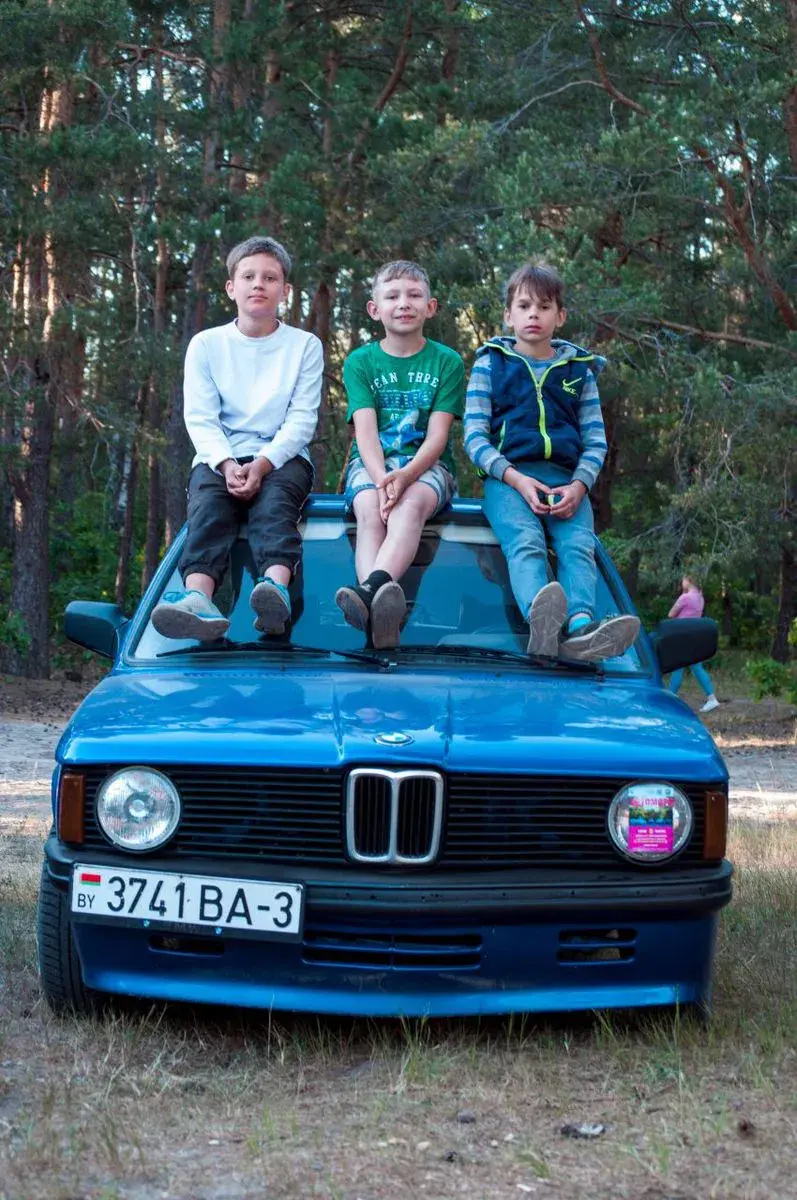 На одном из съездов клуба любителей BMW