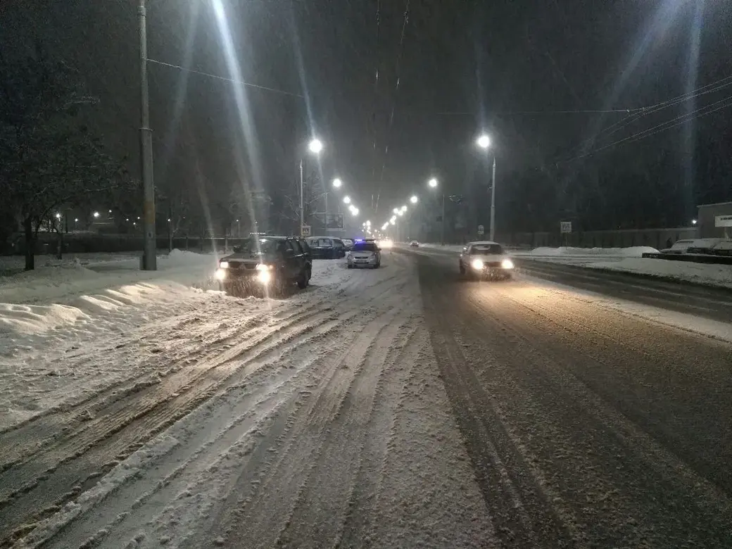 В ДТП на пешеходном переходе в Бобруйске 30 января пострадал пешеход