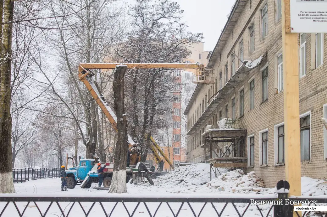 Реконструкция детской больницы