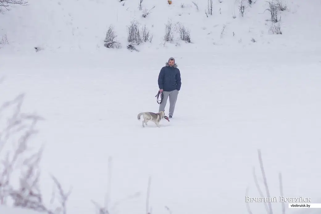 на озере Шаманка