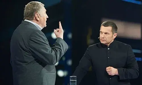 Жириновский в программе Соловьева.