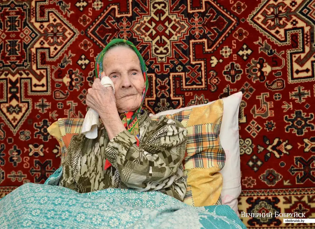 Бобруйская долгожительница Софья Горелик