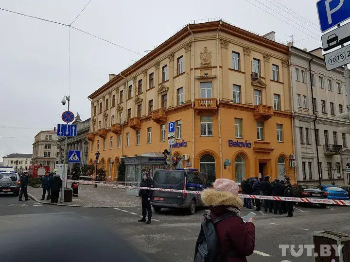 Кассы «Белавиа» на ул. Ленина в Минске
