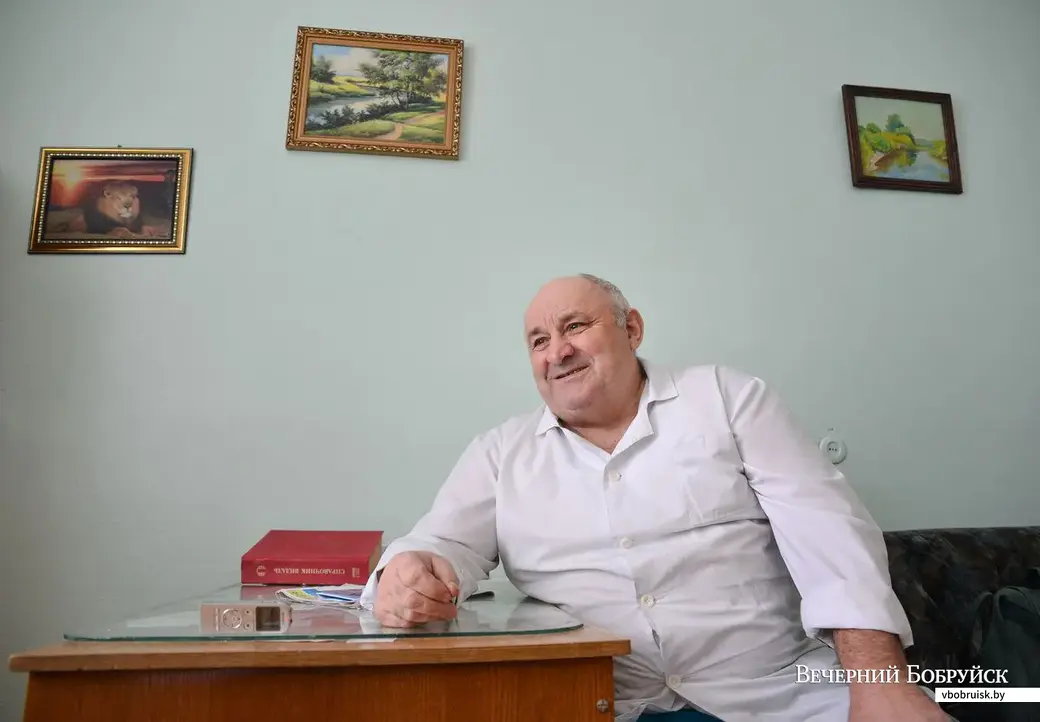 Хирург Глусской центральной районной больницы Владимир Александрович Тисиневич.