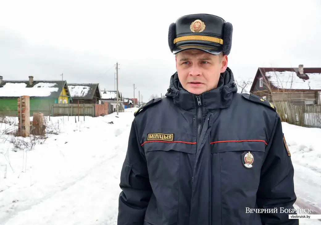 06.02.2019. Начальник уголовно-исполнительной инспекции Бобруйскогоо РОВД Владимир Смык.