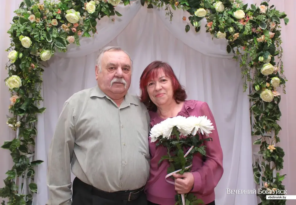 Александр и Валентина Алехновичи.