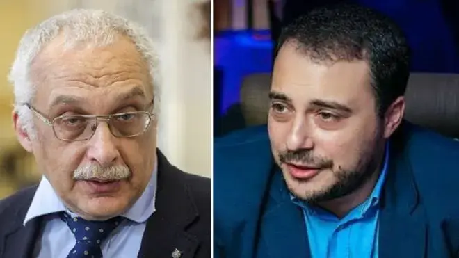 Александр Друзь и Илья Бер. Коллаж BBC