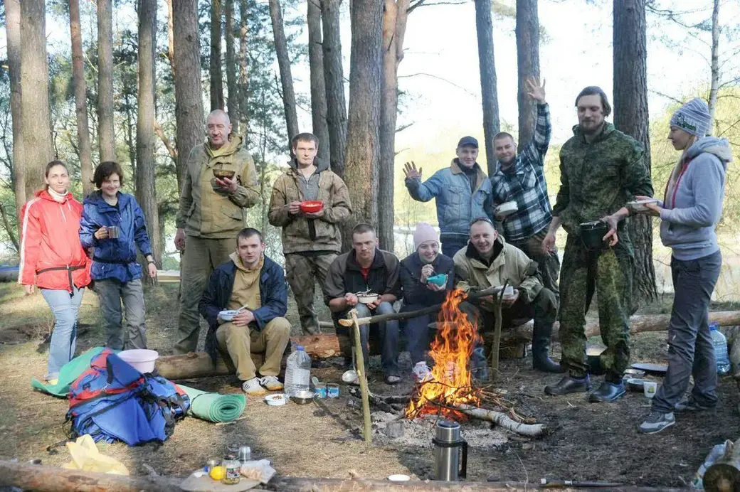 Клуб туристов «Родина» ОАО «Белшина».
