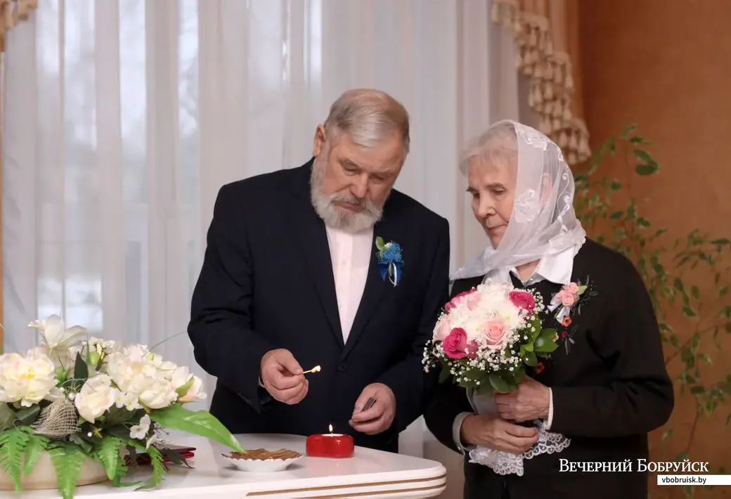 Иван Прокопович и Ираида Ефимовна Шулешко.