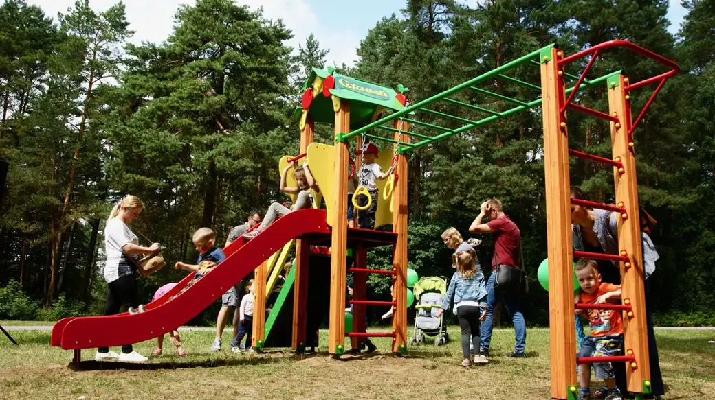 Такие площадки открылись в 26 городах страны. Открытие комплекса в Могилеве. Фото предоставлено предприятием.