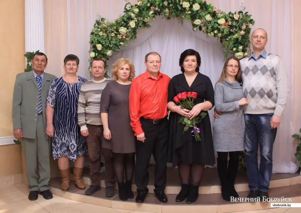 Евгений Москвин и Ирина Сапеженко зарегистрировали свой брак в пятницу, 22 февраля, в Бобруйске.