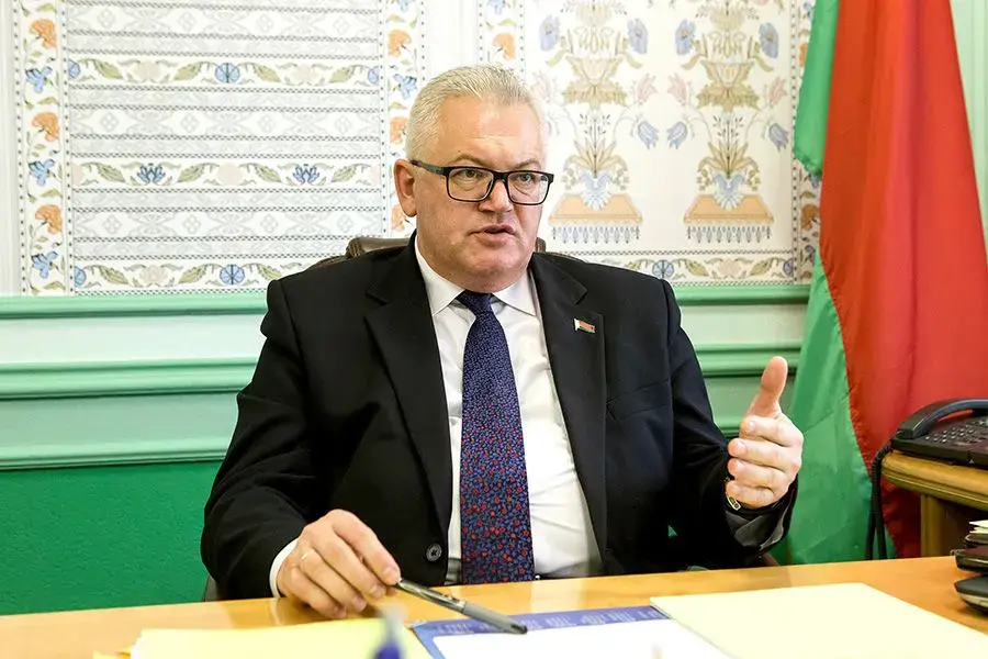 Игорь Карпенко. Фото: Беларусь сегодня/АЛЕКСАНДР КУШНЕР