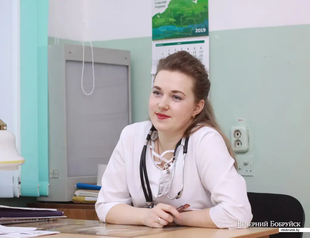 Екатерина Шпакова, врач-педиатр Бобруйской городской детской больницы.