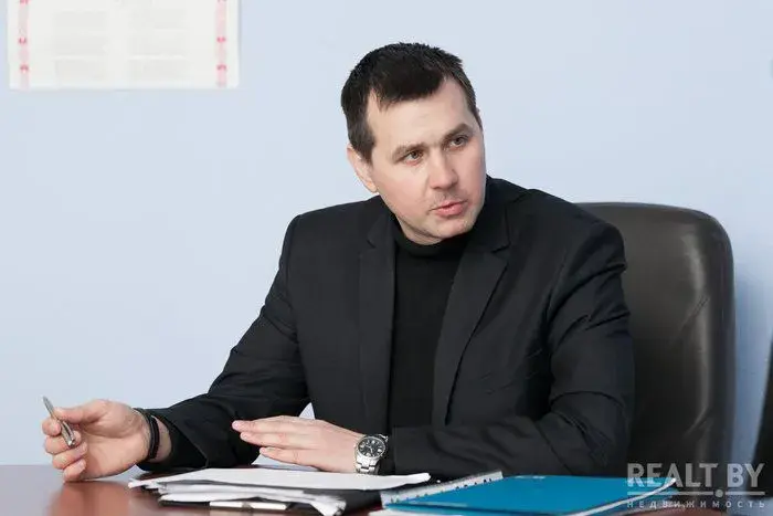 Сергей Власик, директор Бобруйского завода крупнопанельного домостроения.