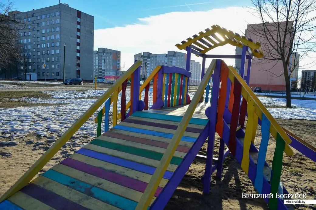Микрорайон «Западный».