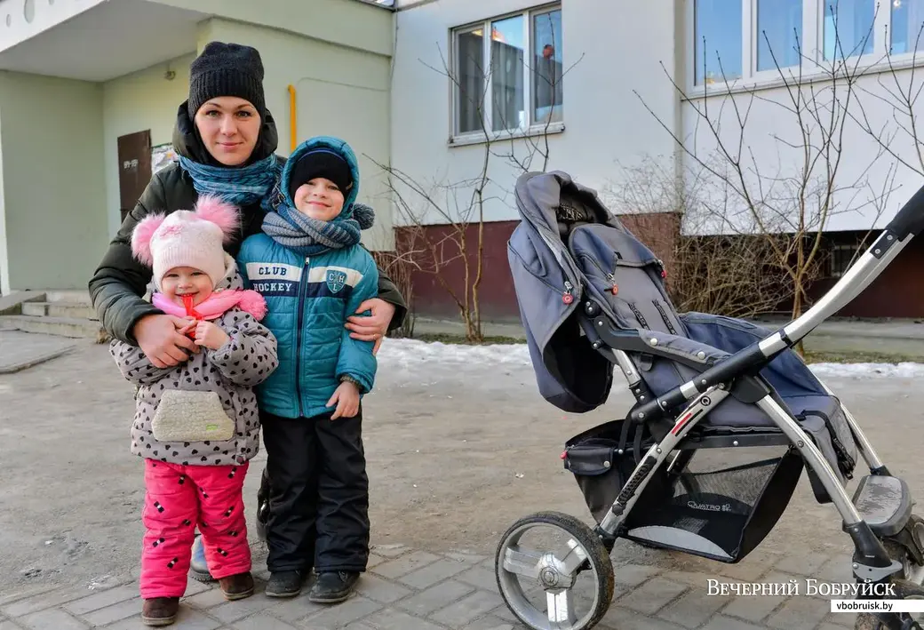 Виктория Журавлевич с семьей жила на Минской, а год назад купила квартиру на «Западном».
