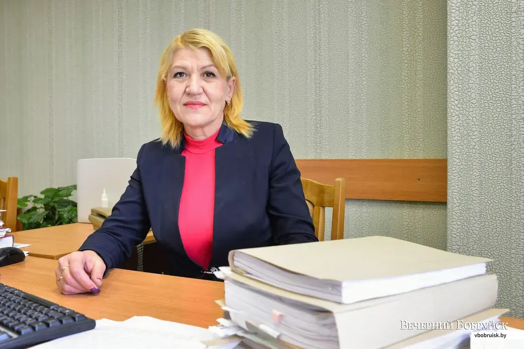 Старший следователь Бобруйского межрайонного отдела Следственного комитета Республики Беларусь Елена Пирожник.