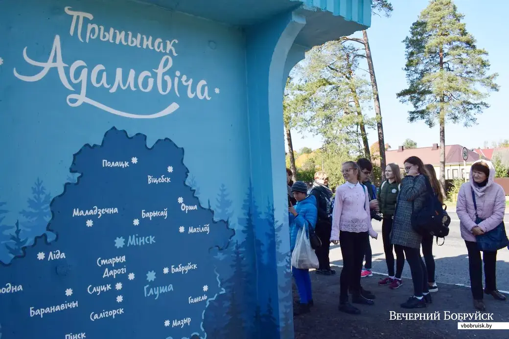 Арт-объект «Прыпынак Адамовіча» – пример успешной реализации хорошей идеи.