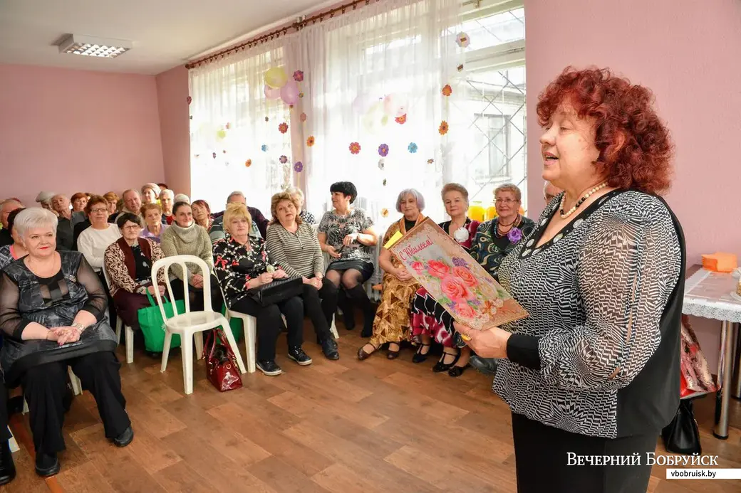 07.03.2019. Пятилетие территориального центра социального обслуживания населения Первомайского района города Бобруйска