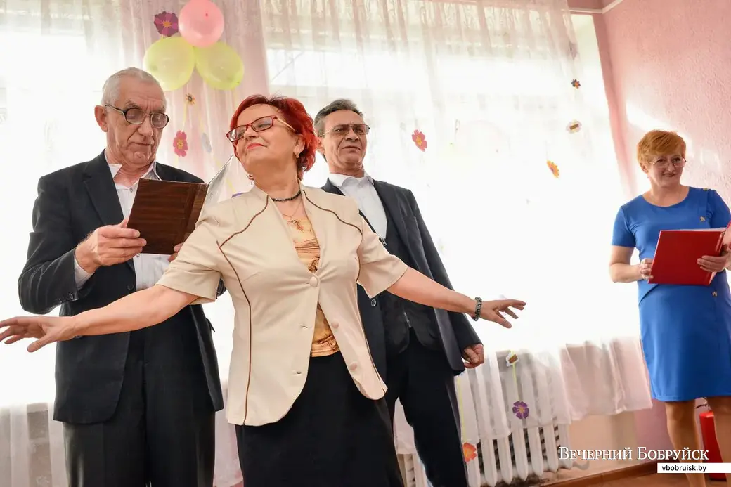 07.03.2019. Посетители отделения для граждан пожилого возраста отметили первый юбилей отделения.