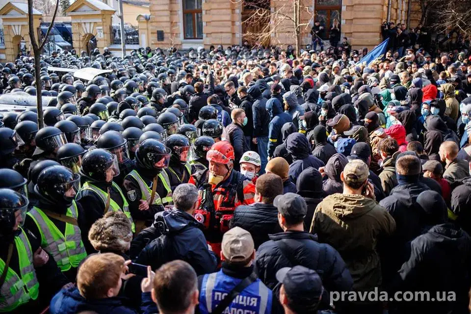 Противостояние на Банковой