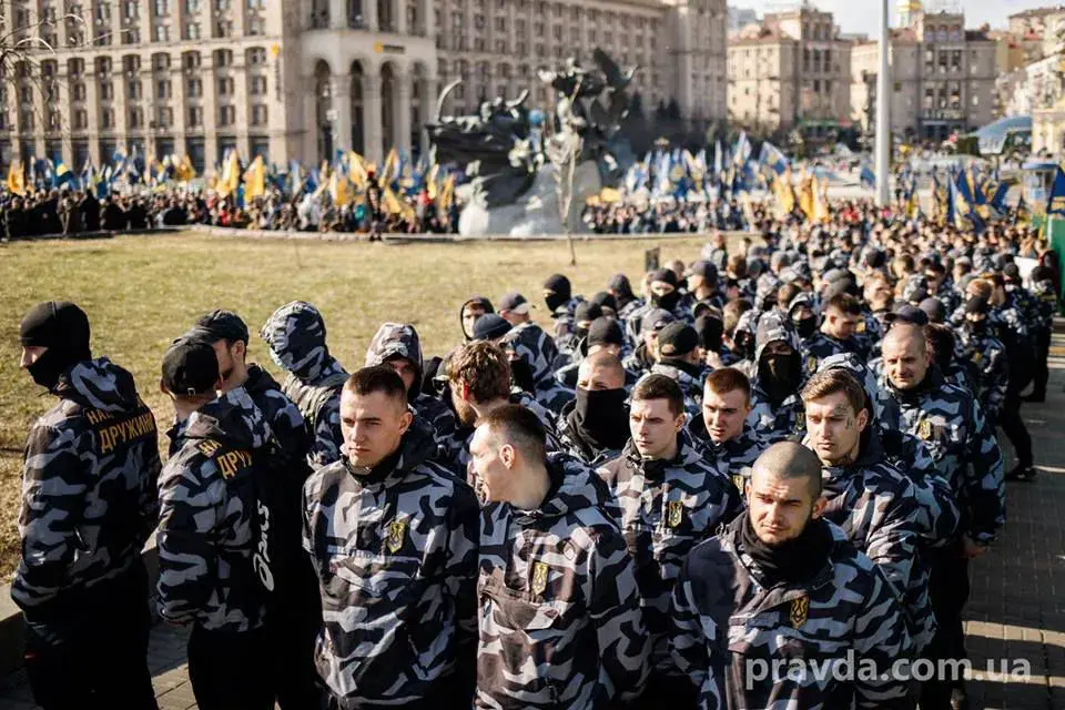 Митинг на Майдане Незалежности в Киеве. Фото «Украинской правды»