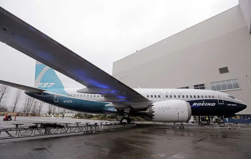 Boeing 737 MAX
© AP Photo/Elaine Thompson