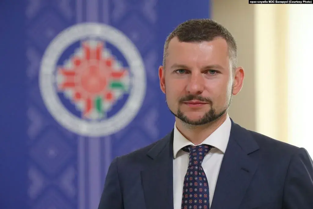 Прес-секретарь МИД Беларуси Анатолий Глаз