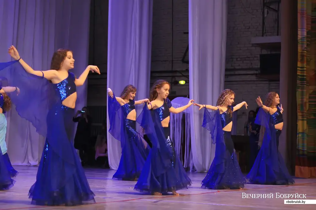 Гала-концерт «Чарующий восток» во Дворце искусств 16.03.2019.