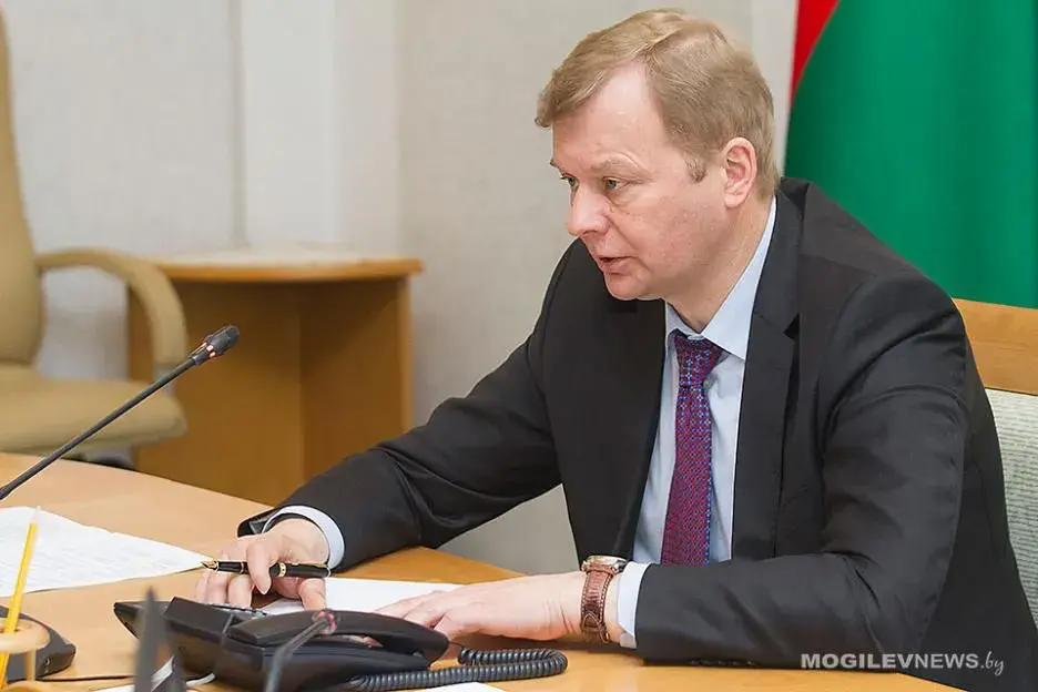 Владимир Доманевский. Фото: MogilevNews