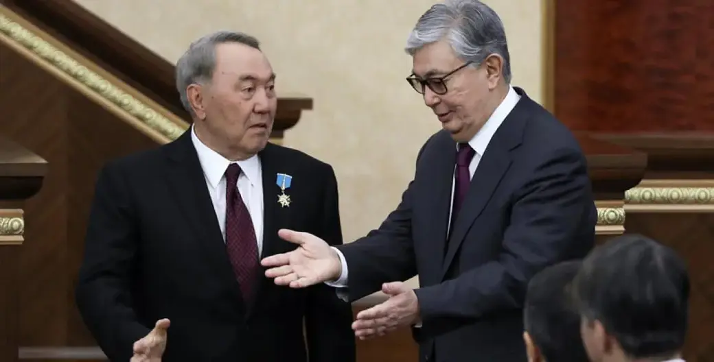 На фото: Нурсултан Назарбаев и Касым-Жомарт Токаев / Источник: Reuters